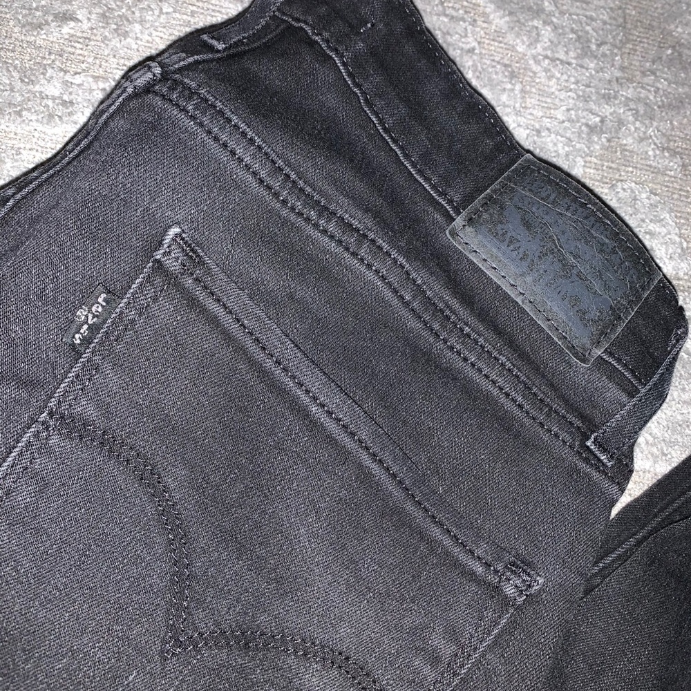 Levi’s 721 Highwasted Black Jeans